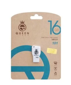 فلش Queen Tech ظرفیت 16 گیگابایت مدل 101