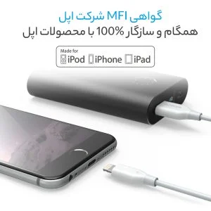 کابل اپل لایتنینگ انکر Anker A8111