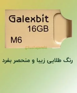 فلش 16 گیگ گلکسبیت مدل M6