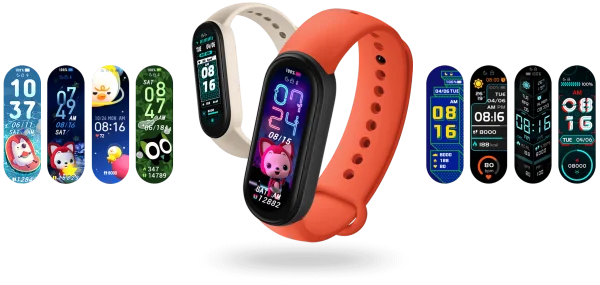 مچ بند هوشمند شیائومی Mi Band 6