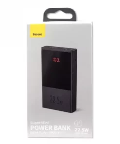 پاوربانک بیسوس Super Mini 22.5W ظرفیت 10000 میلی آمپری