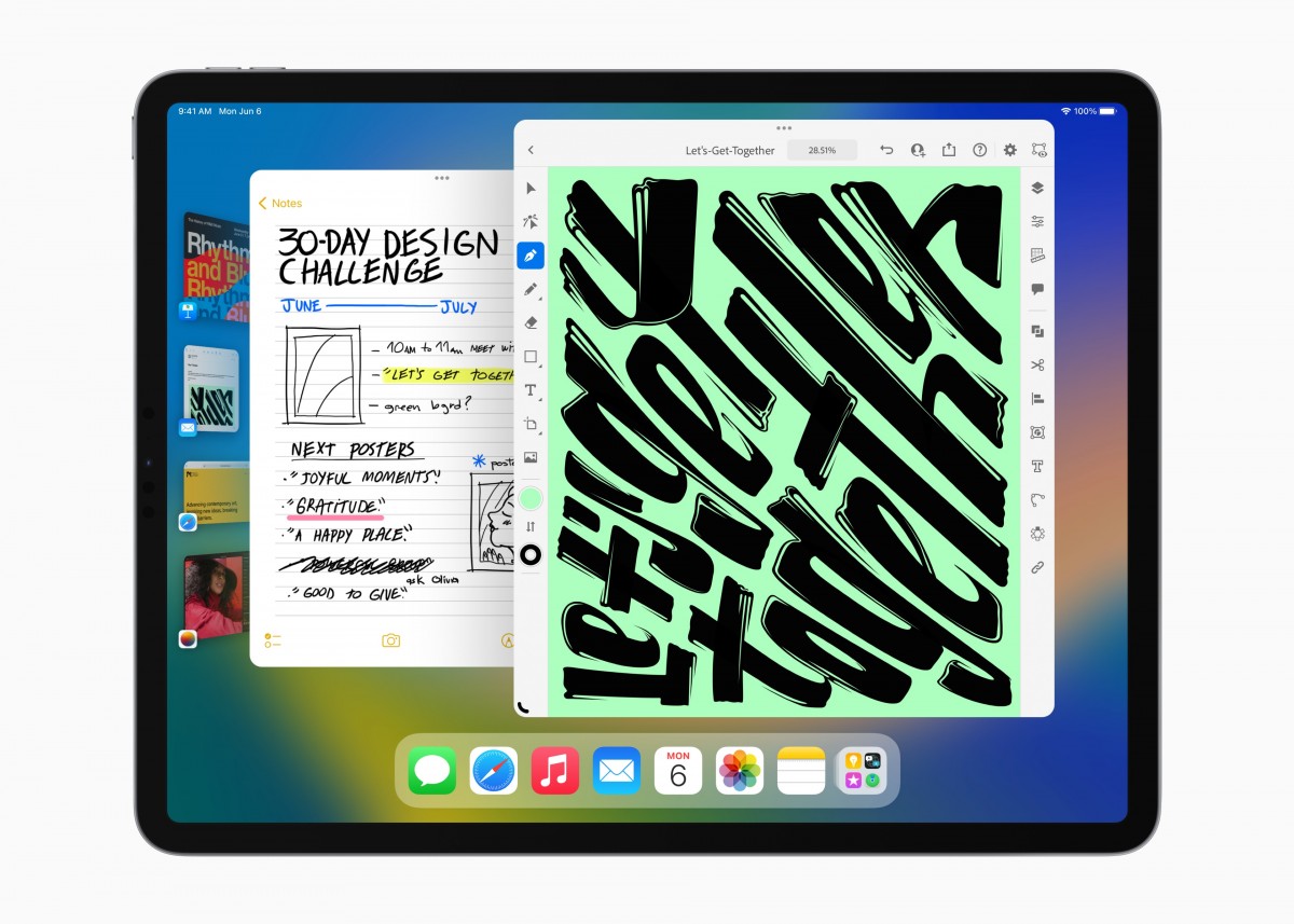 اپل iPadOS 16 را ارائه خواهد کرد