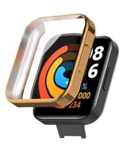 کاور ژله ای ساعت هوشمند Watch 2 Lite - طلایی