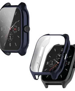 کاور ژله ای ساعت هوشمند Amazfit GTS 4 - سورمه ای