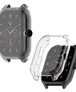 کاور ژله ای ساعت هوشمند Amazfit GTS 4 - شفاف