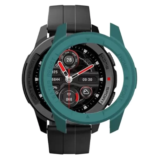 کاور ساعت هوشمند میبرو Mibro X1 - مشکی سبز
