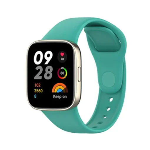 بند سیلیکونی ساعت هوشمند Xiaomi Redmi Watch 3 - آبی الماسی