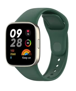 بند سیلیکونی ساعت هوشمند Xiaomi Redmi Watch 3 - سبز زیتونی