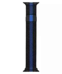 بند میلانس اپل واچ سایز 38-40-41 - مشکی آبی