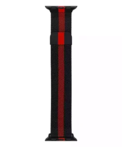بند میلانس اپل واچ سایز 38-40-41 - مشکی قرمز