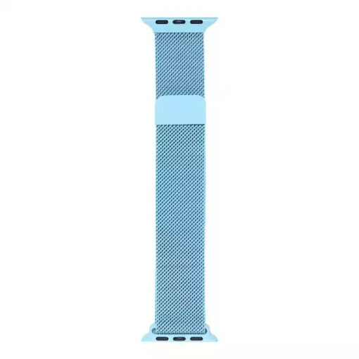 بند میلانس اپل واچ سایز 38-40-41 - آبی روشن