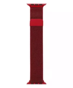 بند میلانس اپل واچ سایز 38-40-41 - قرمز تیره