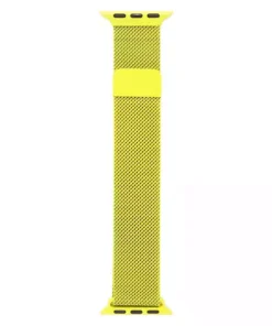 بند میلانس اپل واچ سایز 38-40-41 - زرد