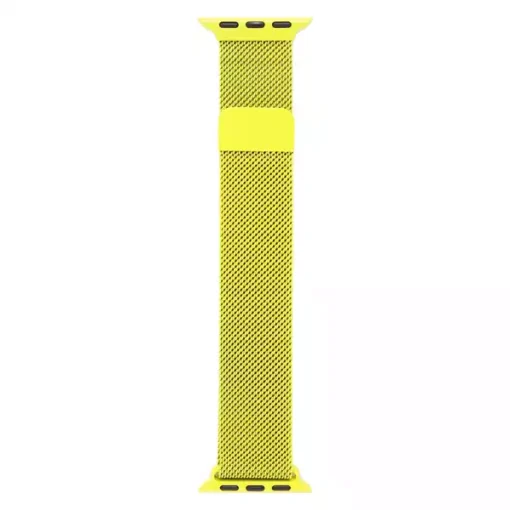 بند میلانس اپل واچ سایز 38-40-41 - زرد