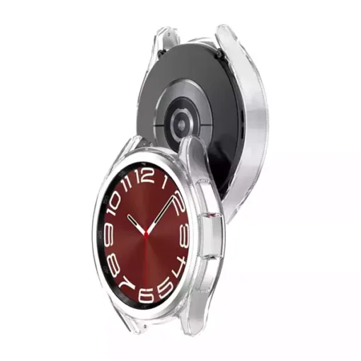 گارد ساعت هوشمند سامسونگ گلکسی واچ 6 سایز 43 47 - شفاف