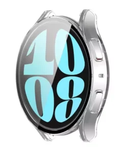 کاور گلس ساعت هوشمند سامسونگ واچ 6 سایز 40 44 - شفاف