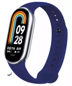 بند مچ بند شیائومی Mi Band 8 - آبی