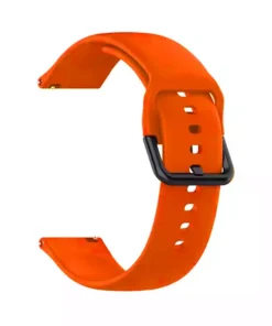 بند ساعت هوشمند Amazfit GTS 2 Mini طرح سیلیکون - نارنجی