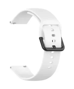 بند ساعت هوشمند Amazfit GTS 2 Mini طرح سیلیکون - سفید