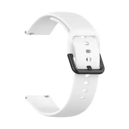 بند ساعت هوشمند Amazfit GTS 2 Mini طرح سیلیکون - سفید