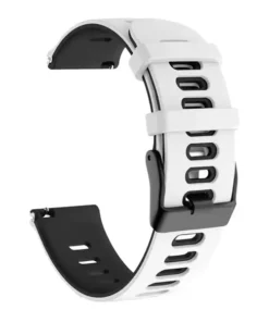 بند ساعت هوشمند Amazfit GTS 2 Mini طرح Two-Tone - سفید مشکی