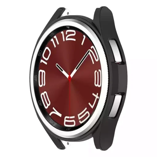 گارد ساعت هوشمند سامسونگ گلکسی واچ 6 سایز 43 - مشکی