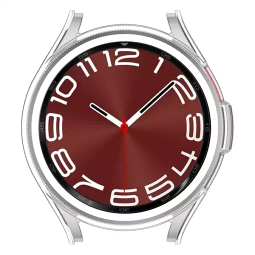 گارد ساعت هوشمند سامسونگ گلکسی واچ 6 سایز 43 - شفاف