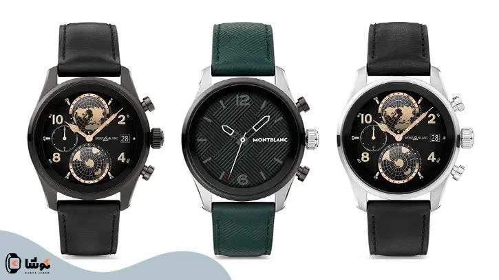 گران ترین ساعت هوشمند جهان ساعت هوشمند Montblanc Timewalker e-Strap