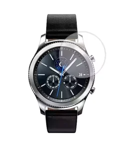 گلس ساعت سامسونگ Gear S3 Classic جنس شیشه ای