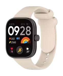 بند ساعت هوشمند شیائومی Redmi Watch 4 طرح سیلیکونی - استخوانی