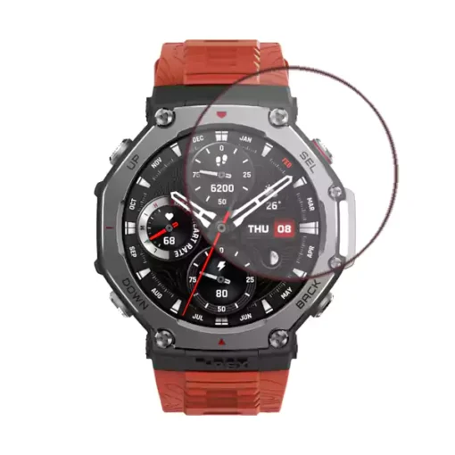 گلس ساعت هوشمند Amazfit T-Rex 3 - PMMA