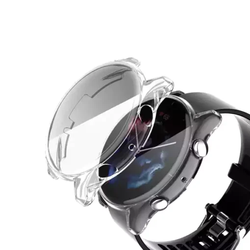 کاور ساعت هوشمند Amazfit GTR 3 / 3 Pro مدل TPU - شفاف