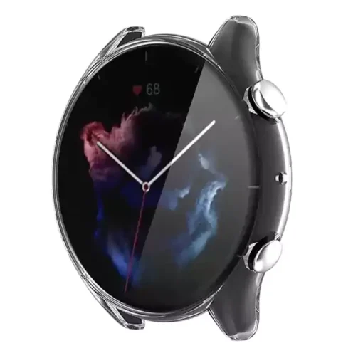 کاور ساعت هوشمند Amazfit GTR 3 / 3 Pro مدل TPU - شفاف