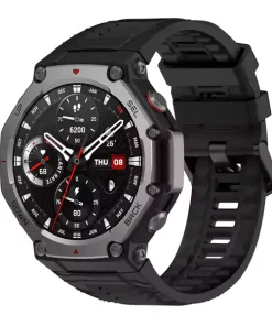 بند سیلیکونی ساعت هوشمند Amazfit T-Rex 3 - مشکی
