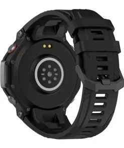 بند سیلیکونی ساعت هوشمند Amazfit T-Rex 3 - مشکی