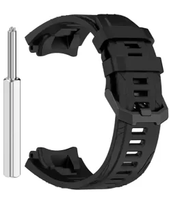 بند سیلیکونی ساعت هوشمند Amazfit T-Rex 3 - مشکی