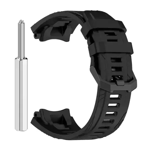 بند سیلیکونی ساعت هوشمند Amazfit T-Rex 3 - مشکی