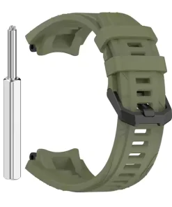 بند سیلیکونی ساعت هوشمند Amazfit T-Rex 3 - سبز