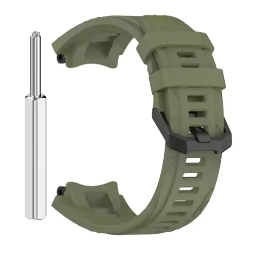 بند سیلیکونی ساعت هوشمند Amazfit T-Rex 3 - سبز
