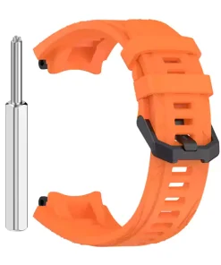 بند سیلیکونی ساعت هوشمند Amazfit T-Rex 3 - نارنجی