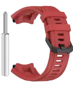 بند سیلیکونی ساعت هوشمند Amazfit T-Rex 3 - قرمز