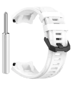 بند سیلیکونی ساعت هوشمند Amazfit T-Rex 3 - سفید