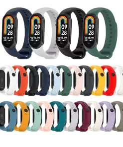 بند سیلیکونی ساعت هوشمند می بند 10 شیائومی