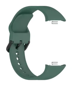 Xioami Redmi Universal DarkGreen بند سیلیکونی ساعت هوشمند شیائومی مناسب ردمی واچ 4 و 5 و 8 پرو و 9 پرو - سبز تیره