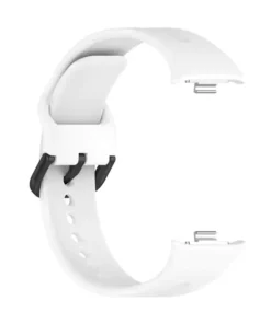 Xioami Redmi Universal White بند سیلیکونی ساعت هوشمند شیائومی مناسب ردمی واچ 4 و 5 و 8 پرو و 9 پرو - سفید