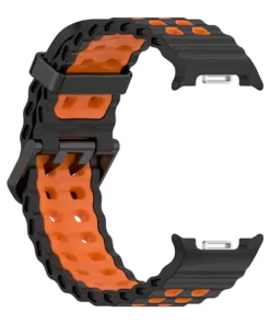 Samsung Galaxy Watch 8 Marine 1 بند سیلیکونی گلکسی واچ 8 سامسونگ طرح Marine