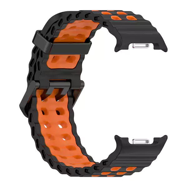 Samsung Galaxy Watch 8 Marine 1 بند سیلیکونی گلکسی واچ 8 سامسونگ طرح Marine