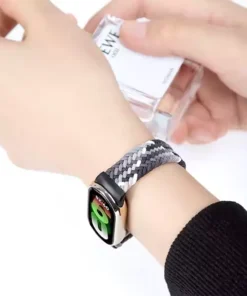 Xiaomi Mi Band 8 9 10 Fabric Strap Magnet 1 بند پارچه ای می بند 8/9/10 شیائومی - تصویر نمونه