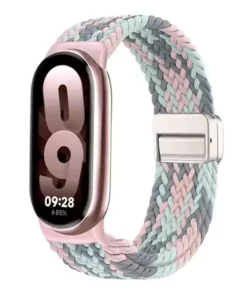 Xiaomi Mi Band 8 9 10 Fabric Strap Magnet Light بند پارچه ای می بند 8/9/10 شیائومی - چند رنگ
