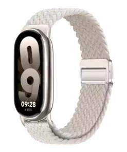 Xiaomi Mi Band 8 9 10 Fabric Strap Magnet Star بند پارچه ای می بند 8/9/10 شیائومی - کرم